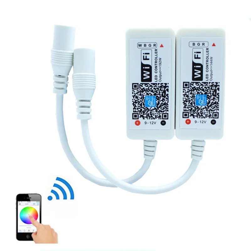 DHgate.com:Magic Home Mini RGB RGBW Wifi Controller For Led Strip Panel ...