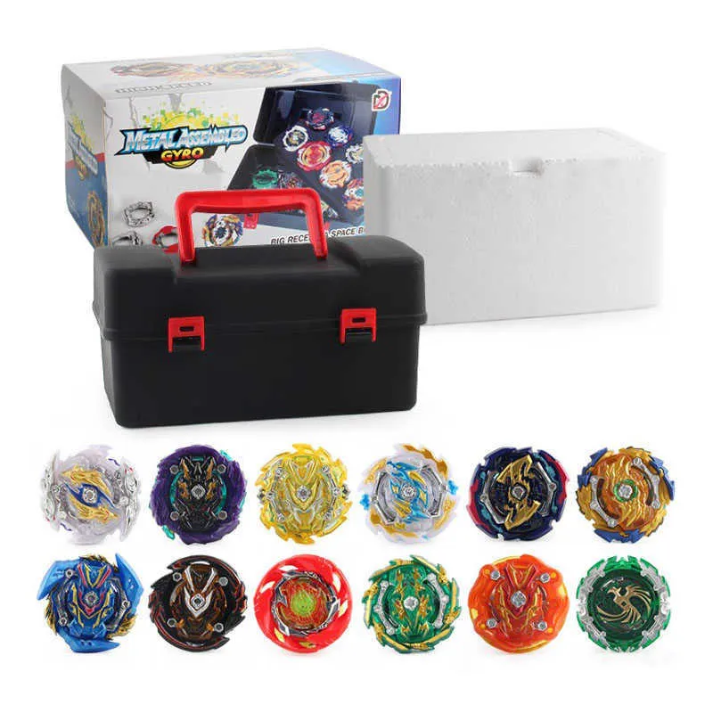 B-X TOUPIE BURST BEYBLADE 2020 Date Jouet B144 B133 B139 Toupie bayblade Lanceurs Métal lame Dieu Enfants Doubles Cadeau X0528