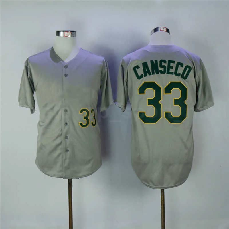 Baseball Jersey Clothing: Vintage Jose Canseco 33 Jersey