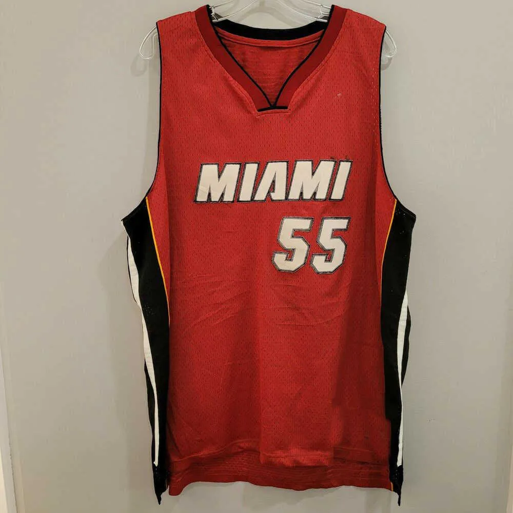 A buon mercato NUOVO Top Rare Jason Williams 55 Red Swingman Jersey cucito XS-5XL.6XL camicia cucita maglie da basket Retro NCAA