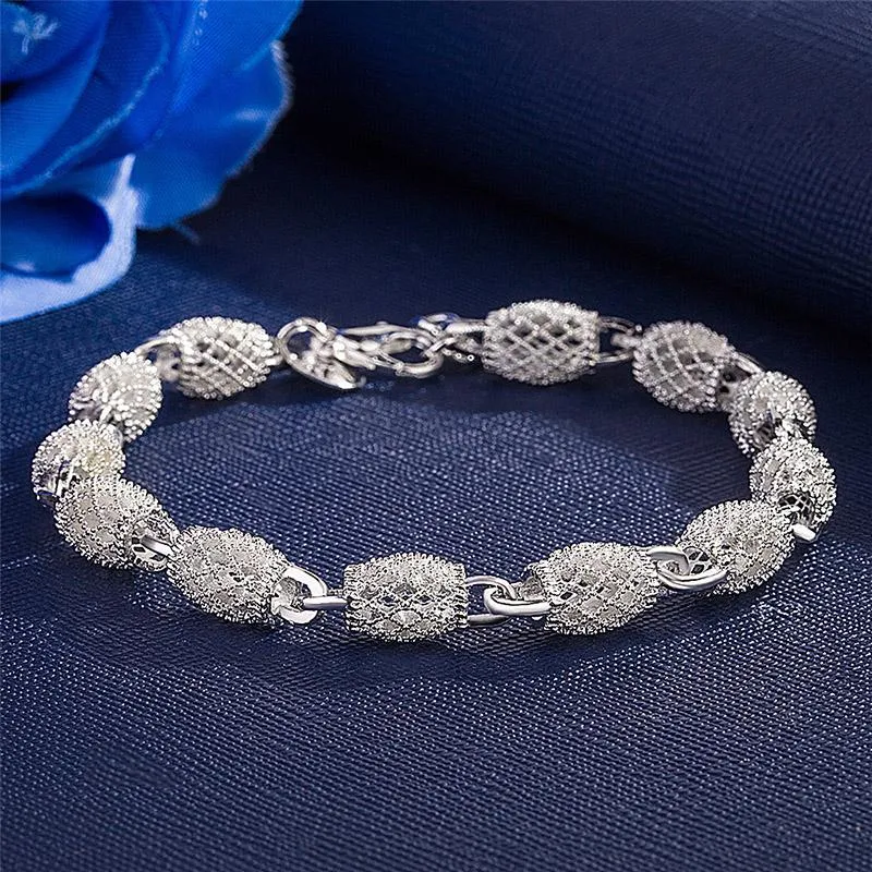 Dames Dame Charm Chain Bangle Armband Sieraden Geschenken Decoratie voor Bruiloft JL Link,