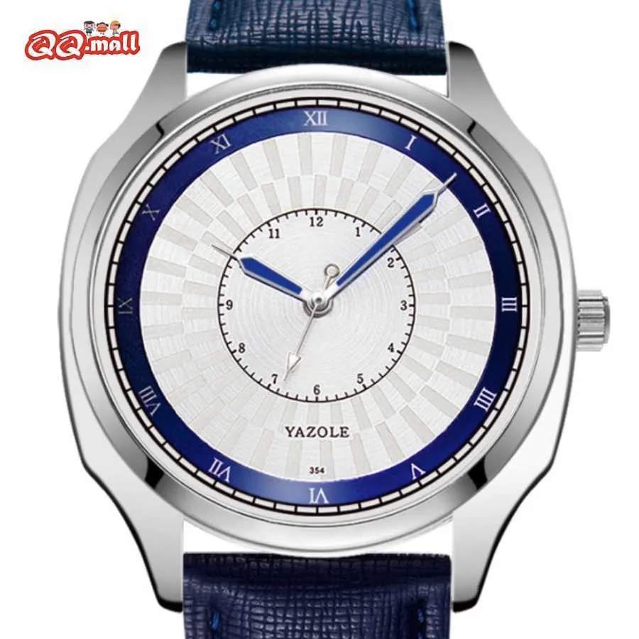 Yazole Relogio Masculino Horloges Mannen Часы Мужчины Caballeros del Zodioco Цифровые часы Водонепроницаемый Кварцемарсист Г1022