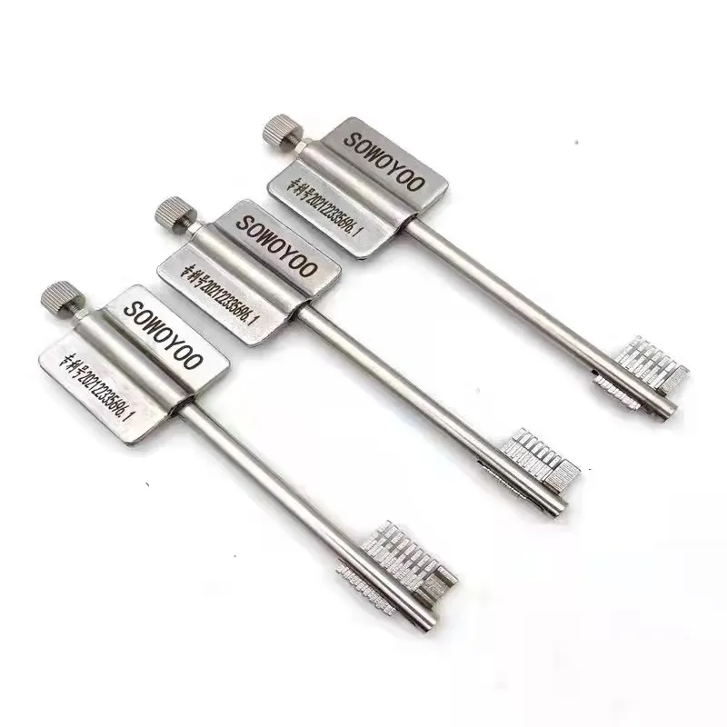 New Arrival Fast Flagpole Keys Blade Lock Picks Set For Safe Box AK8