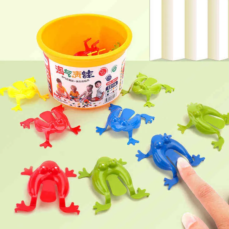 Jumping Frog Sand Toyss Candy Colors, 6/12/Fun Party Contest Games