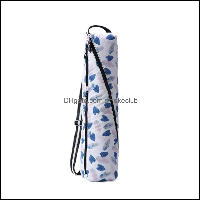 Outdoor Bags Yoga Bag Women Sports Multifunction Waterproof Professional Printed Mat Canvas
