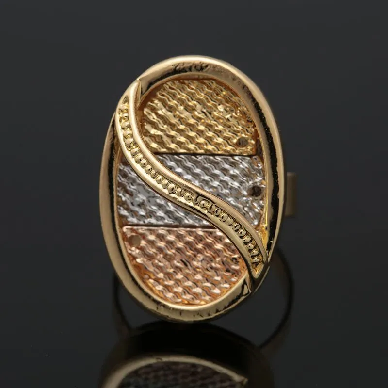 Kolczyki Naszyjnik Fani Bridal Gift Dubai Gold-Colorful Biżuteria Zestawy marki nigeryjskie akcesoria ślubne Afrykańskie koraliki Zestaw WholesA305r