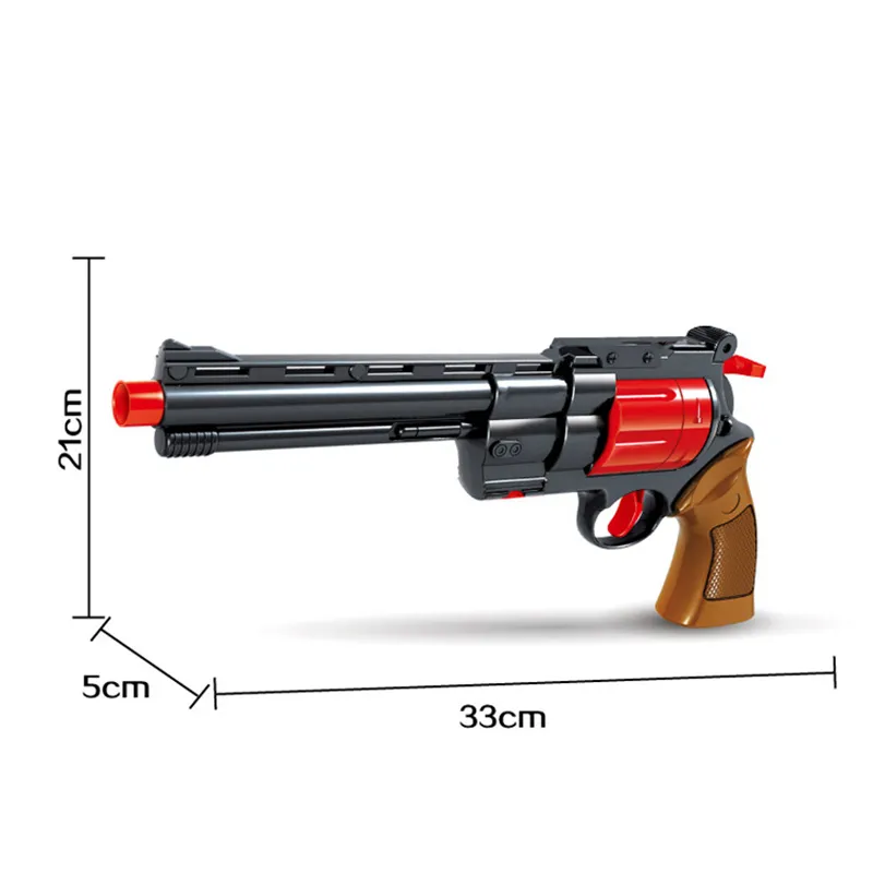 Revolver Revolver Pistol Manual Toy Togrape Pistola Blaster для детей с мягкой пулью взрослых собирают мальчики на день рождения