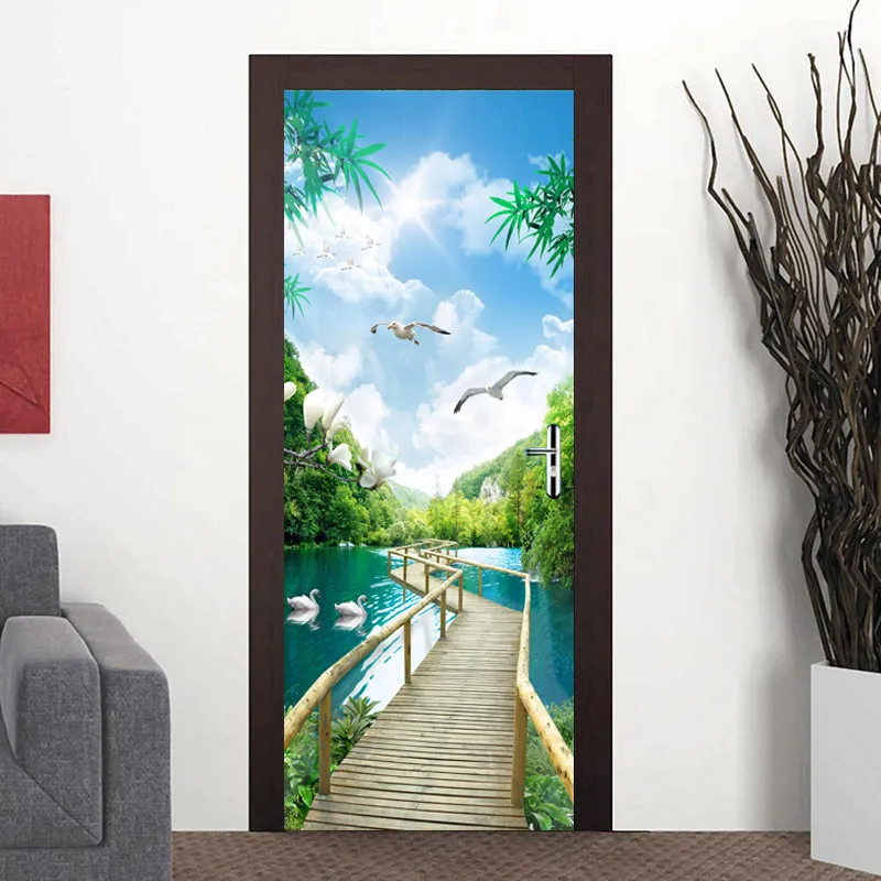 QMWZZV Aangepaste 3D Muurschilderingen Fotobehang Cartoon Dier Panda Wallpapers DIY Grote