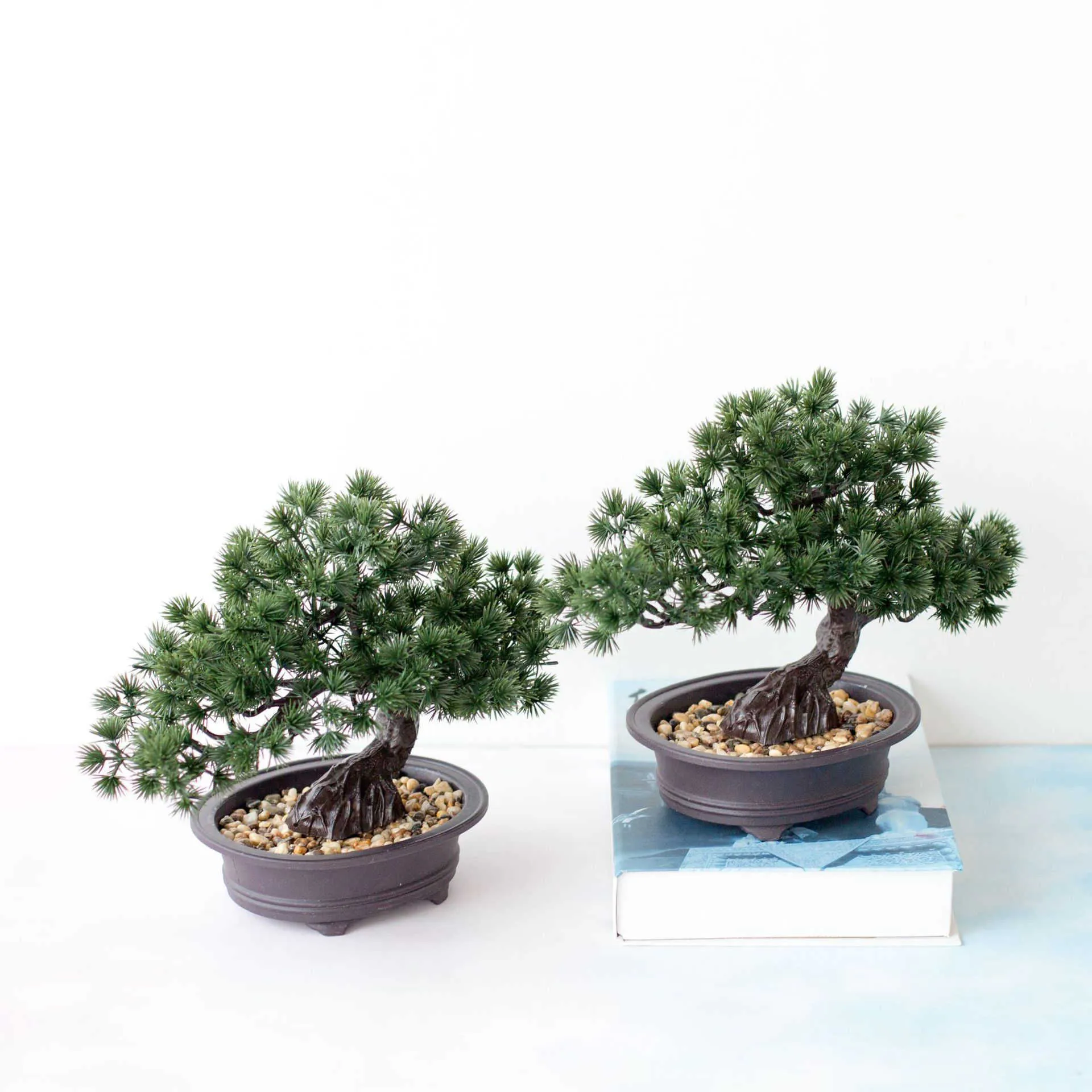 Premium Artificial Bonsai Tree With Pine Needles Ideal For Garden, Branch  Desk, And Home Decor From Cong09, $12.81