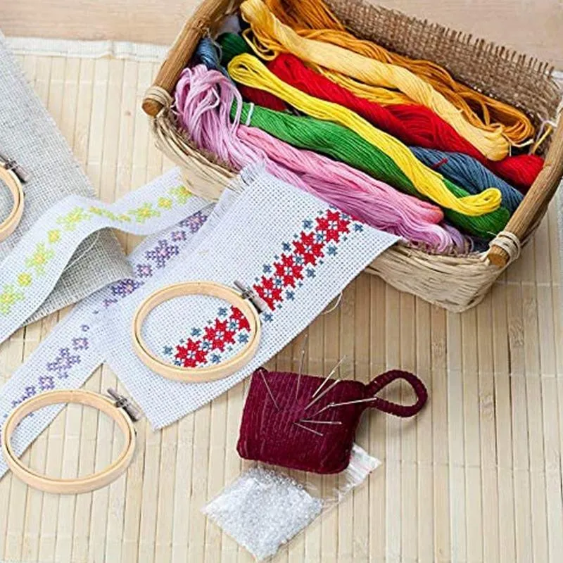 3 Inch Embroidery Hoop Set In For Christmas Ornaments And Crafts From  Dodo2022, $15.89