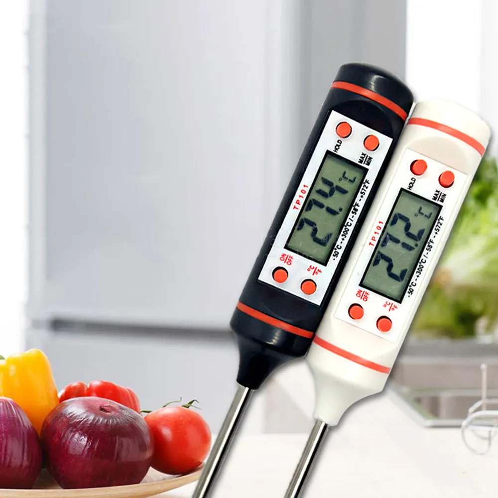 Digital Food Thermometer, Electronic Digital Lcd Food Thermometer