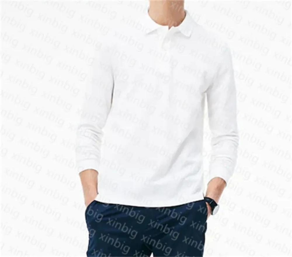 2021 Mężczyzna Designer Koszulki Polo Man High Street Haft Marki Najwyższej Jakości Cottom Odzież Tees