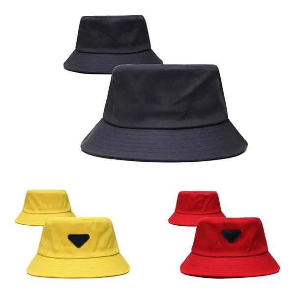 Mode mannen vrouwen hoed designer cap vissen jacht buiten visser gemonteerd emmer hoeden casquette sunhat hoge kwaliteit