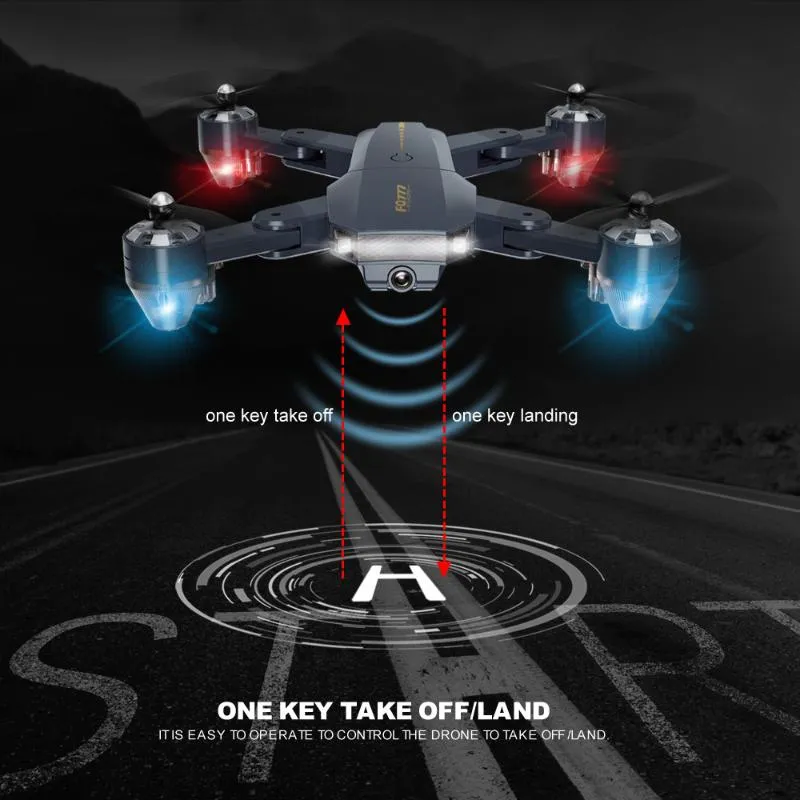 Drone FQ777 FQ35 WiFi FPV With 720P HD Camera Altitude Hold Headless Mode Foldable RC Helicopter Quadcopter Toys For Children Drones