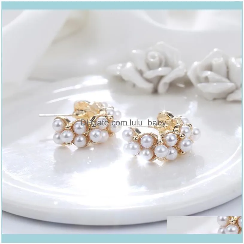 Stud Ear 2021 Fashion Korean Geometric C- Shaped Cool Temperament Simple Rings1