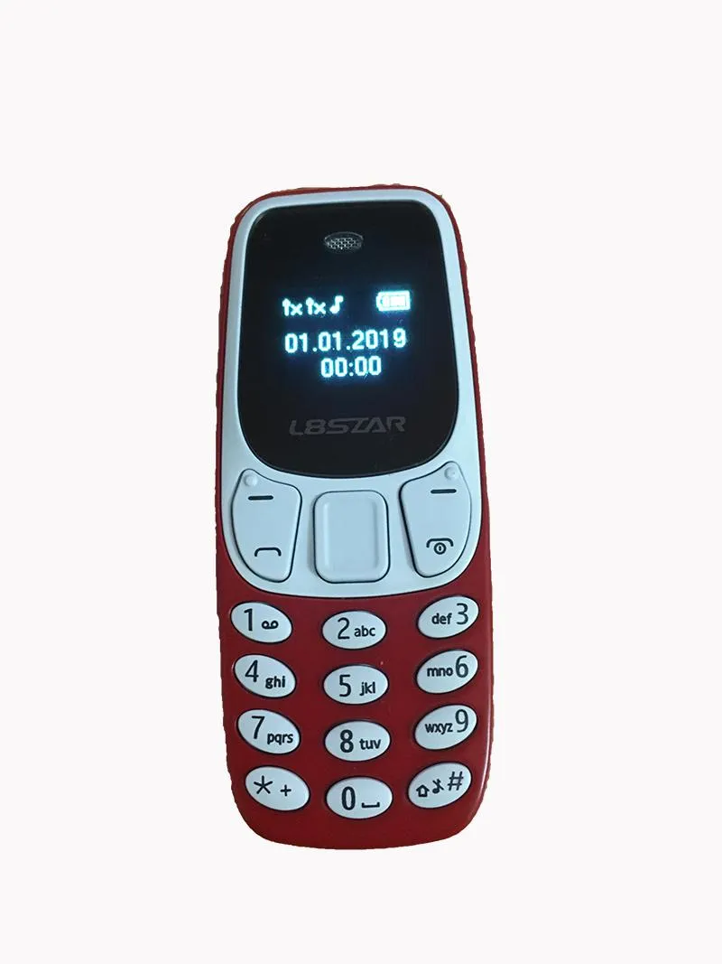 Mini Telefon L8Star BM10 Kształt karty SIM Słuchawki Bezprzewodowe rozmowy telefoniczne Odbierz połączenie VS BM70 BM50 120HRS