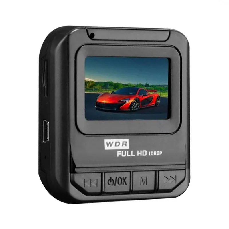 Auto DVR 1.6 Inch 1080P Full HD LCD-scherm Auto DVR Dash Cam Auto Recorder Registrator Camera Video Registratie DVRS Dashcam