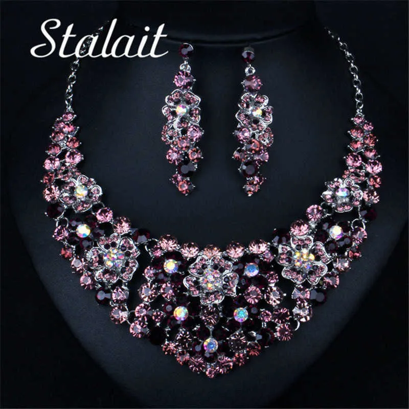 Purple prom deals jewelry