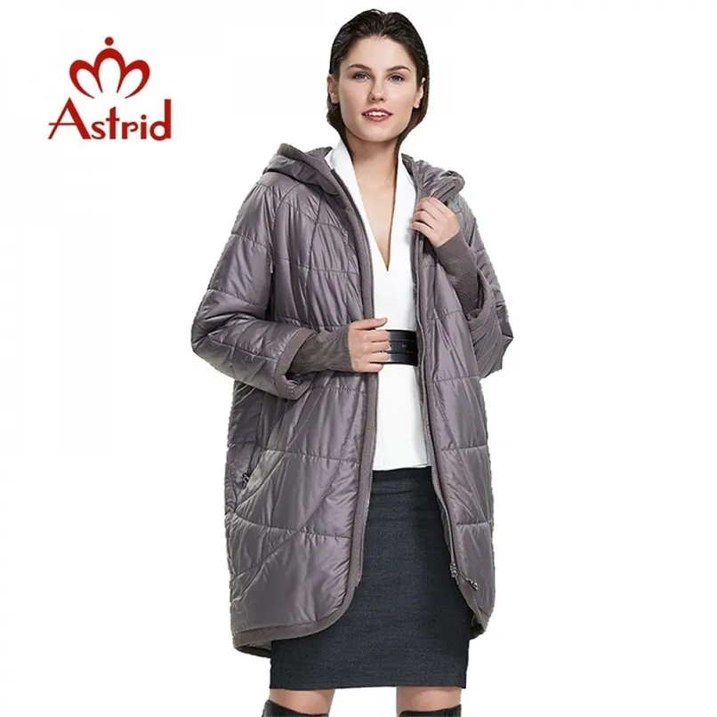 jaqueta de inverno mulheres zíper com capuz plus size casaco feminino casaco outono 5xl roupas sólidas parka quentes am-2075 210918