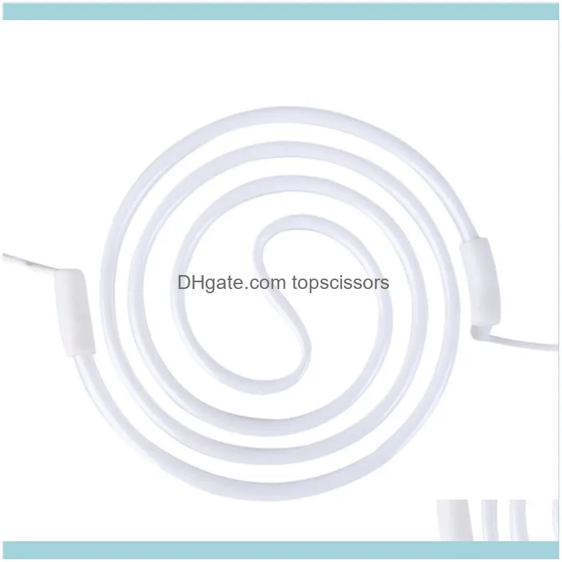 Salong Health BeautySpiral Bulb Tube för 12/36 / 48W LED-lampa Diamantformad nageltorkkonst Verktyg Lampor Tillbehör Manikyr Torktumlare Drop Lever