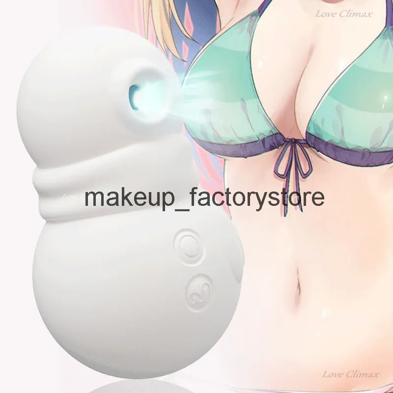 Massage Snowman Female Clitoris Sucker Vibrator... From  Makeup_factorystore, $21.51