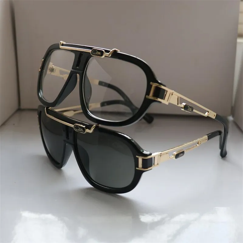 Модные брендовые очки с металлическим каркасом Мужчины Женщины Дизайнерские очки Классические винтажные большие UV400 Открытый Oculos очки для вождения gafas de sol оттенков
