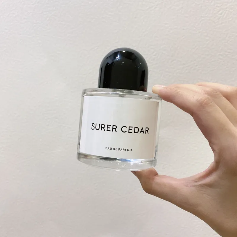 Byredo Super Cedar 50ml Spray Eau De Toilette For Men High Quality