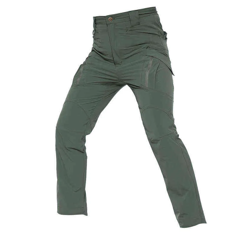 Comprar Pantalones cargo para hombre Pantalones de trabajo de combate  elásticos ligeros S-4XL