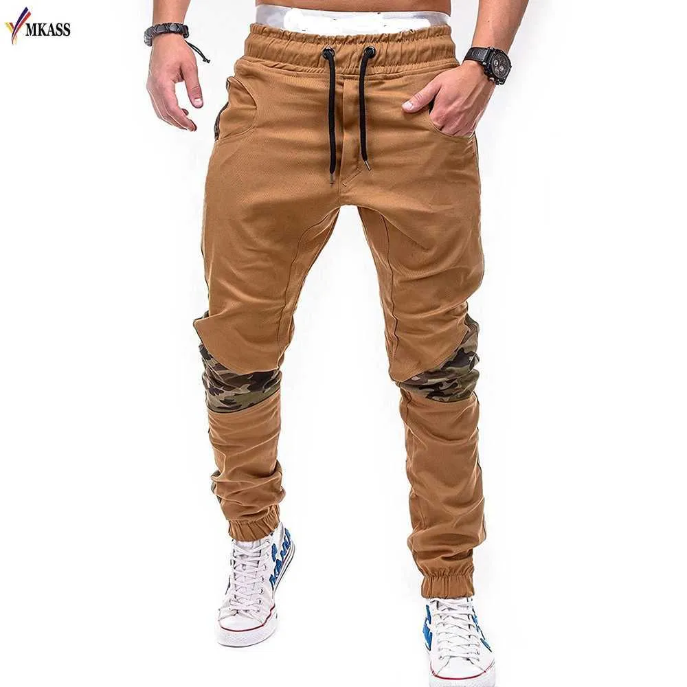  Men Joggers Pants Casual Sweatpants Solid Fashion high street Trousers Pants Brand High Quality Hip Hop Harem Pants