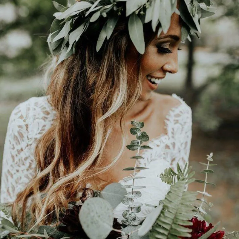 boho wedding dress flower crown Vintage Bohemian Beach Beach with Lace Appliques and Chiffon Illusion Dashiki_Long_Dress Winter date night outfit Better-Than-A-Slip Dress | A-line Concert Black Dress for Musicians in Choir, Band, and Orchestra (Size):XL Custom changes welcome