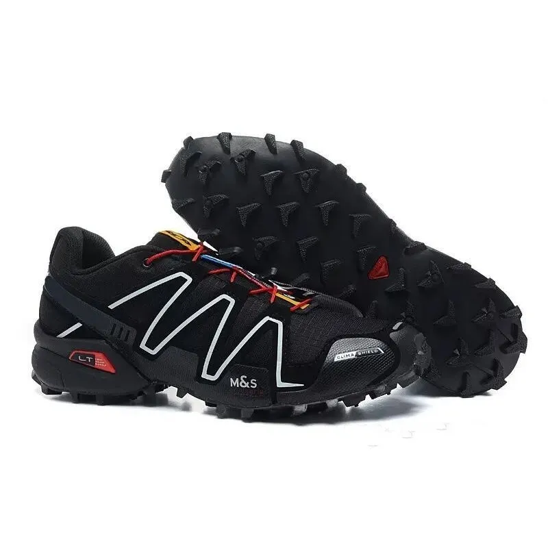 2021 SpeedCross 3 CS Hommes Chaussures De Plein Air Speed Cross 3s III Noir Vert Formateurs Hommes Sport Baskets Scarpe Athletique Zapatos 40 46 Du 31 46 DHgate