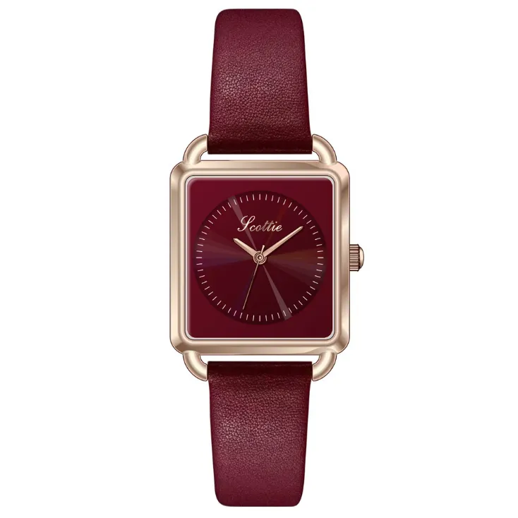 【関税込み】Miaou ピンク Grace スコート DHgate.com:Scottie Brand 24 26MM Rectangle Dial Grace Girls
