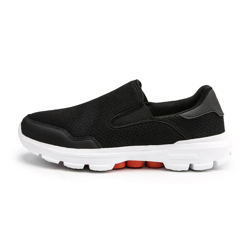 2021 Erkek Kadın Koşu Ayakkabıları Siyah Mavi Gri Moda Erkek Eğitmenler Nefes Spor Sneakers Boyutu 37-45