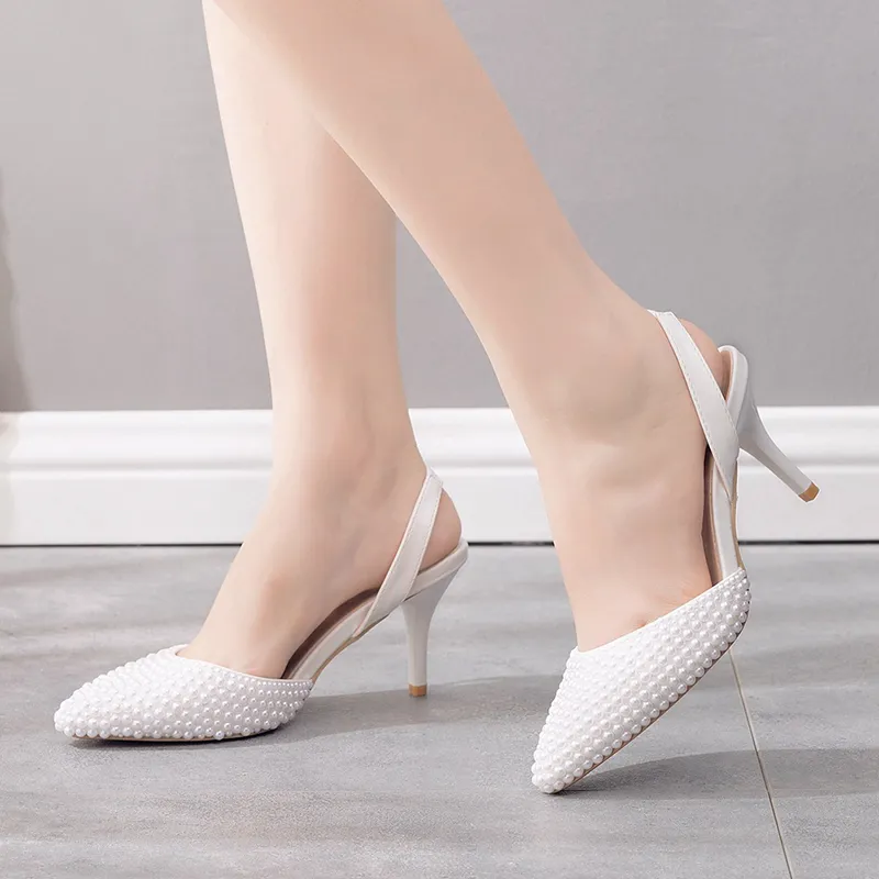 Witte hak online schoenen