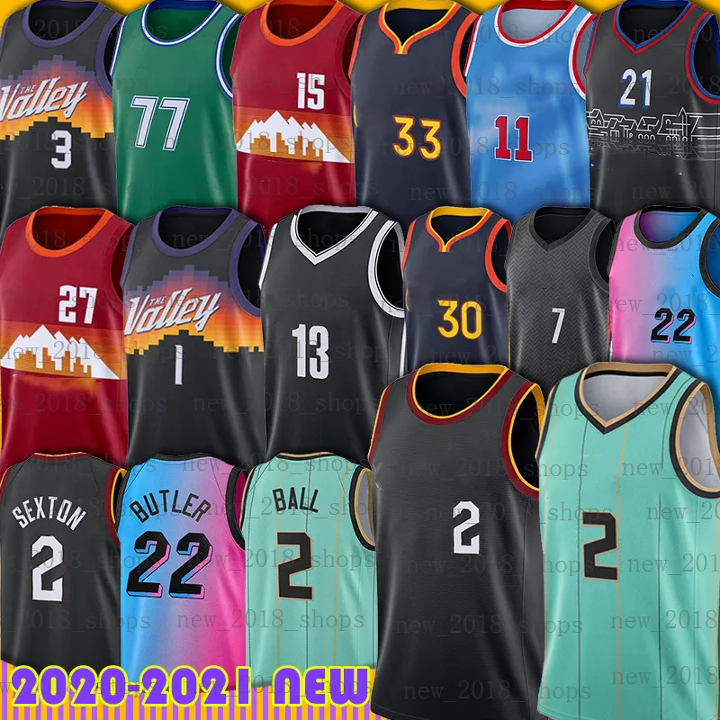 Devin Nikola Booker Jokic Stephen 30 Curry Wiseman Jersey Jersey Jamal Kevin Murray Durant Luka Donóncio Doncic Mitchell Anthony Jerse