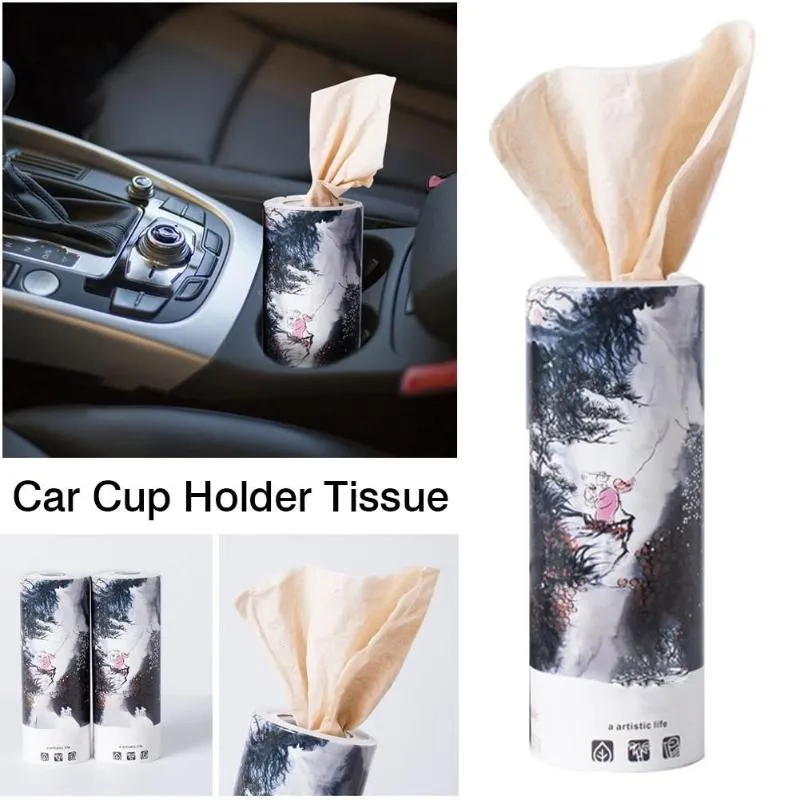 180 Sheet Disposable Cupholder Tissues With Cup Holder And Cylindrical  Storage 3 Layers For Supplies 158mm X 190mm From Maozidl, $10.88