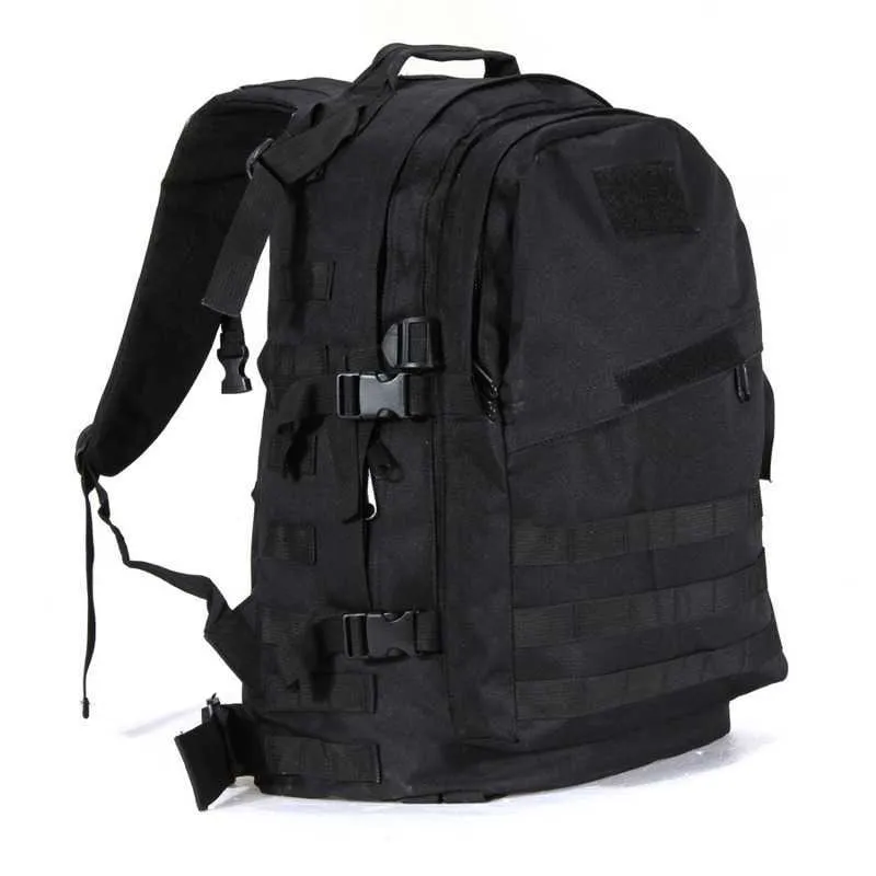 55L 3D уличный спортивный военный рюкзак тактический рюкзак альпираизм рюкзак кемпинг походный треккинг рюкзак путешествия военная сумка y0721