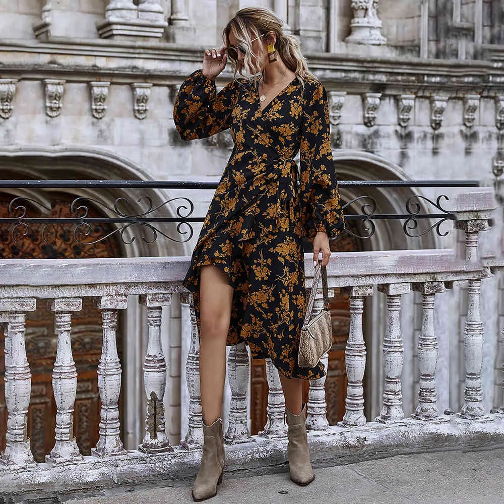 Vestidos flores mujer outlet