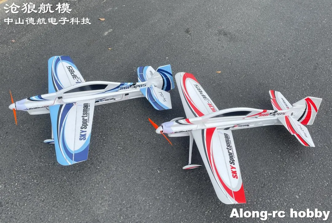 EPO RC Piano 3D Vector F3P F3D Indoor Outdoor RC Aereo modello Hobby 840mm Wingspan Sky Sports Man Kit Aircraft Set o Set PNP