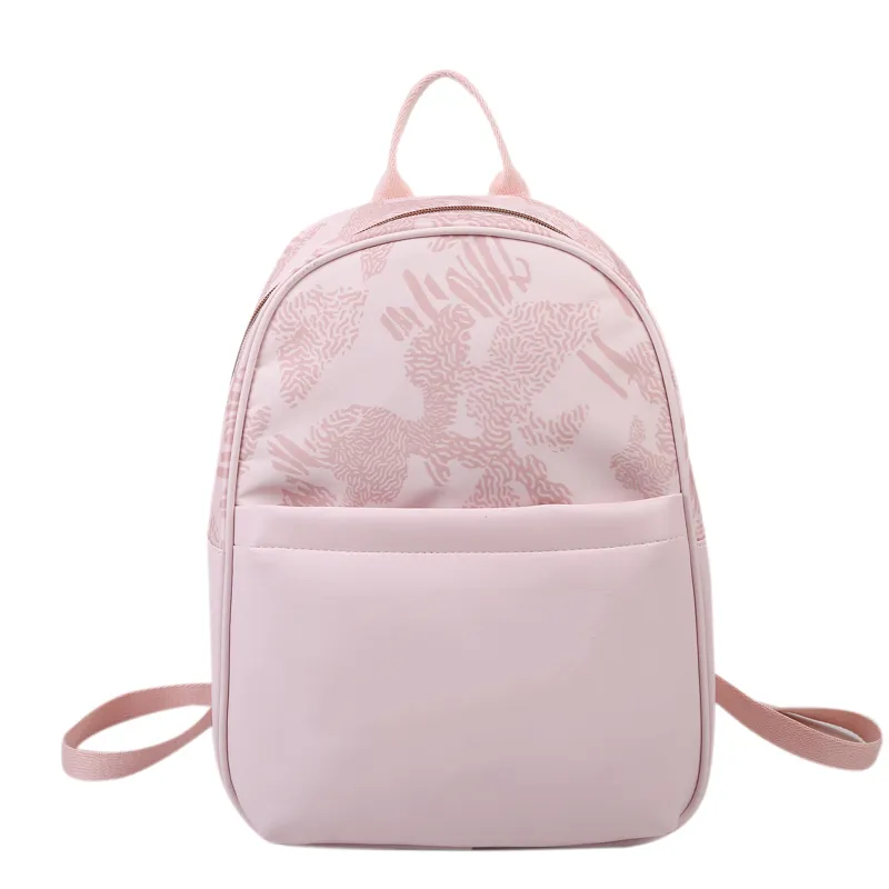 2021 Student Outdoor Bags Backpacks Pink And Black Colors With Letters Good Quality Ready To Ship