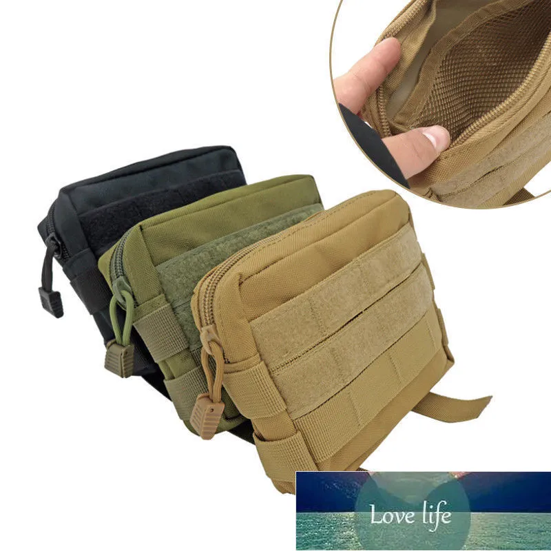 Nylon tactique militaire Fans Molle pochette ceinture taille Pack sac de rangement Sports de plein air sacs de rangement militaires prix usine conception experte qualité dernier style original