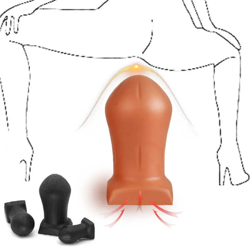 Sextoys enorma stora dildo rumpa plug anal leksaker kvinnor män prostata massage fidget leksak för vuxna spel bdsm sex shop289l