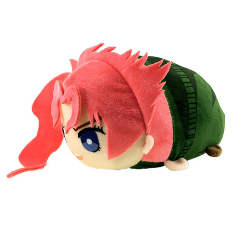 Jojo Bizarre Adventure Pluche Speelgoed Kakyoin Noriaki Gevulde speelgoed verjaardagscadeaus voor kinderen H0824