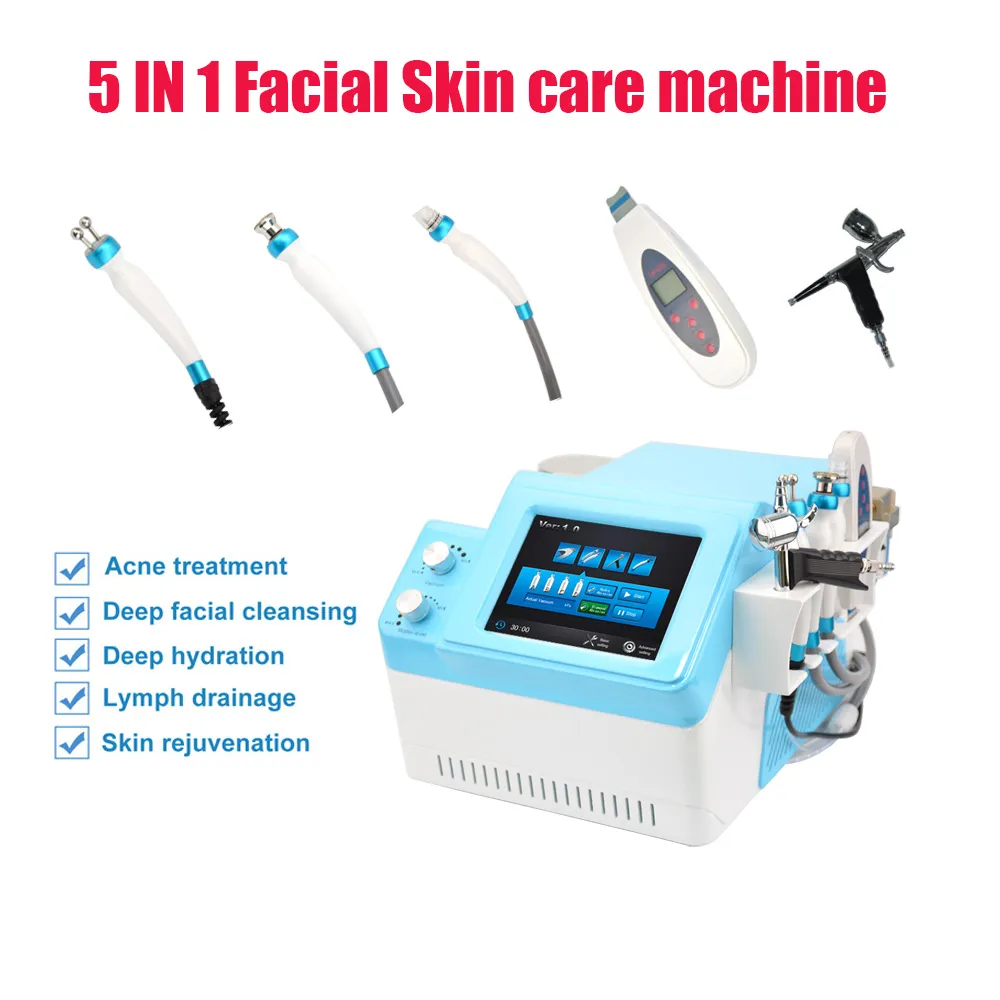 Home Use Beleza Dispositivo Hydro dermoabrasão Equipamento Diamante Microdermoabrasão Facial Care Máquina