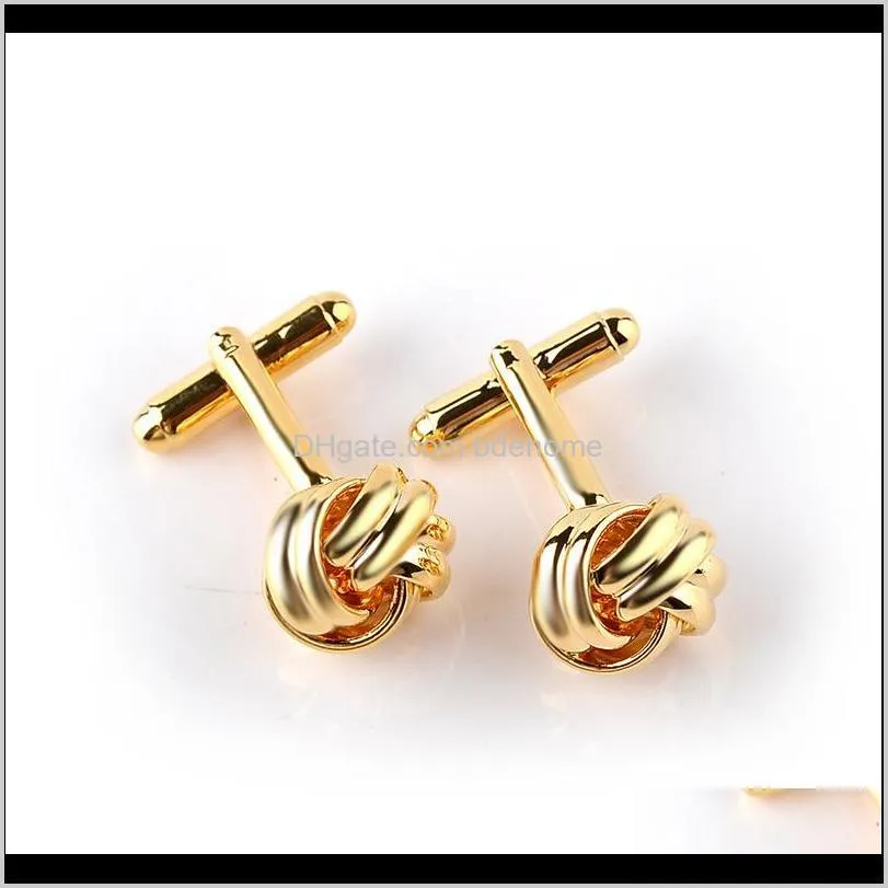 environment friendly twist cufflinks wholesale custom new product listing mens high end cuff button fancy shirt button