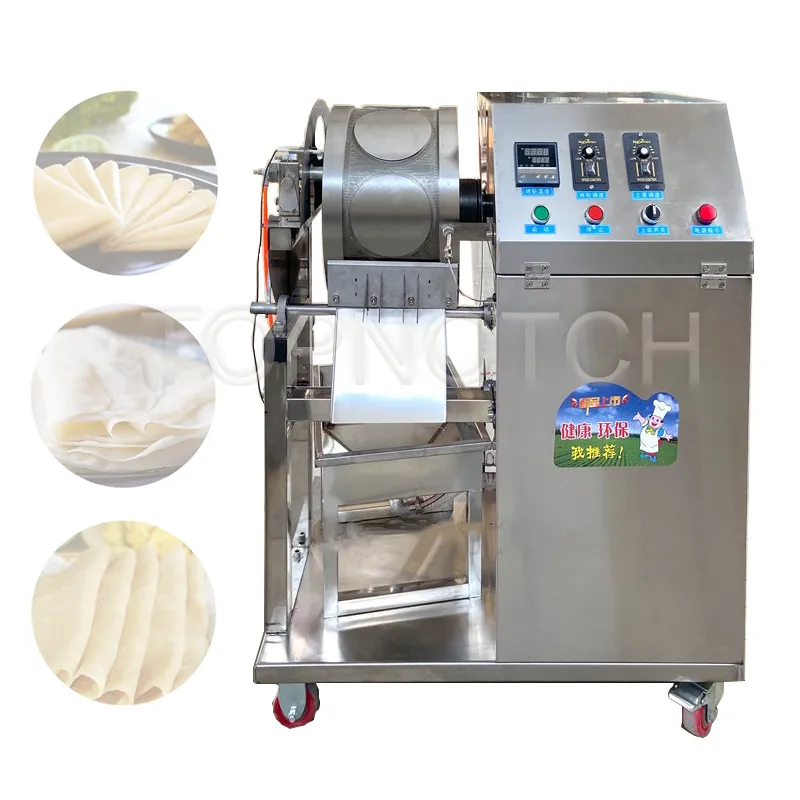 Machine à tortilla multifonctionnelle, appareil de cuisine pour gâteaux et nouilles au canard rôti, adapté aux cantines de restaurants