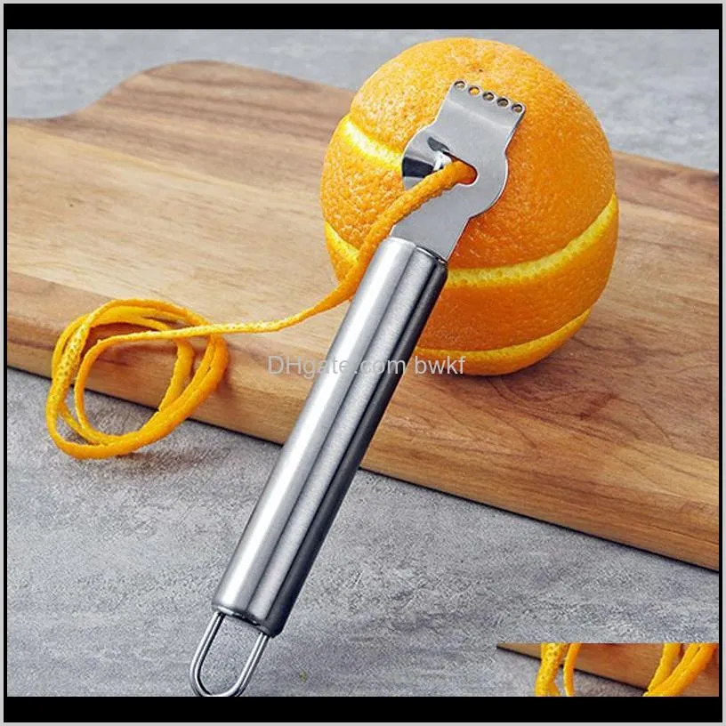 stainless steel lemon peelers orange citrus zester fruit peeler bar tools kitchen gadgets kitchen accessories tools utensils