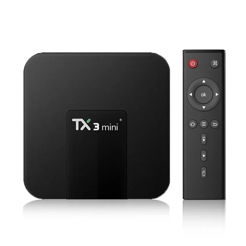 Android TV Box 11.0 – 4GB RAM 32GB ROM, S905W2 Quad Core, WiFi 2.4/5 GHz, Bluetooth 5.0, 4K HDR10+, HDMI 2.1 – Smart Box Per Streaming E Giochi