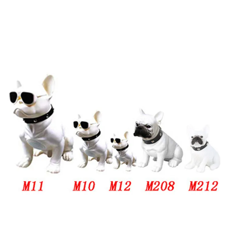 買い大特価 Bluetoothスピーカー犬の頭のブルドッグギフトの装飾品ワイヤレスカードクリスマスプレゼントのためのクリスマスプレゼントm10 M9 M12漫画オーディオクリエイティブ 純正割引品 Clinicaaldente Es