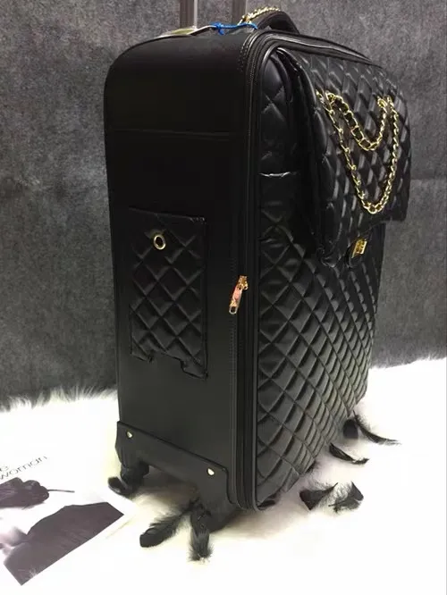 Chanel luggage bag hotsell
